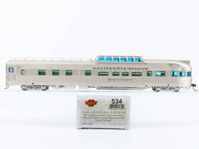 Broadway Limited Imports 836563005349 Ho Bli 534 Wp California Zephyr Vista/observation Passenger Car