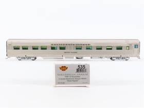 Broadway Limited Imports 836563005356 Ho Scale Bli 535 Prr California Zephyr Sleeper Passenger Car