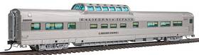 1108 Broadway Limited Imports 836563005370 Ho #537 D&rgw Vista Dome #1108 Inch Silver Pony - Nib
