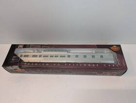 1140 Broadway Limited Imports 836563015553 Ho Rio Grande Zephyr Vista Dome Silver Shop 1555 Car #1140 New