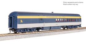 9114 Broadway Limited Imports C&o Coach-baggage Combine Tri-color Paint #439
