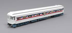 Broadway Limited Imports 9720 1947 Freedom Train Heavyweight Passenger Business Car Scheme Ho Scale