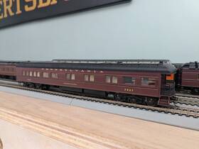 Bli-8971 Broadway Limited Imports Bli 8970 Prr Z74d Business Car #7507 Inch Pennsylvania