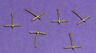 On3-on30 Bs-033 Wiseman Model Services Back Shop Brass Parts Passenger Roof Handrail