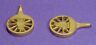 O-on3-on30 Bs-036 Wiseman Model Services Back Shop Brass Medium Loco Driver Centers