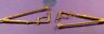 On3-on30 Bs-105 Wiseman Model Services Brass Parts Steam Line Connectors