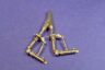On3-on30 Bs-227 Wiseman Model Services Back Shop Brass Parts Passenger Car Steam