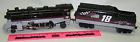 Busch 2-4-2 Locomotive Tender Lionel 18 Nascar Kyle