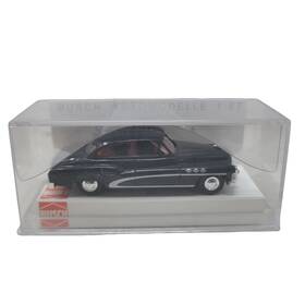 44709 Busch Automodelle Buick Ft50 Black 1 87 H0 Scale Model Car Nib