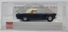 45203 Busch Ford Thunderbird Ft56 1 87 H0 Scale Black Model Car For Train Set New