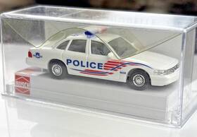 49011 Busch Ford Crown Victoria Metropolitan Police Nib