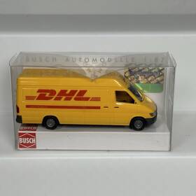 Bu-52605 Busch 1/87 Ho 2018 Mercedes Benz Mb Sprinter High-roof Dhl Cargo Delivery Van