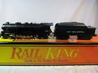 30-1025 Cab 5405 Rail King New York Central Hudson Steamer And Tender