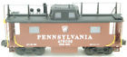 51702 Caboose Prr -gauge Brass Ln Lionel