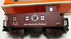 6-17615 Caboose Square Pacific Northern Lights Lionel Window
