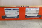 6-16912 Car Stack Canadian Cn Trains Lionel Flat Scale Maxi National
