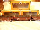 6-27035-7 Car 6-27029 Hopper Unique 3 Fe Santa Set Boxes Sf Lionel