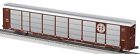 6-29372 Car Lionel 89 Bnsf Autorack