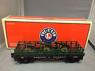 6-39480 Car Load 39480 Flat Rr Lionel Cannon