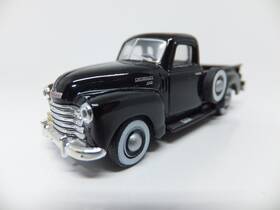 71602-blk Cararama 1/72 Scale 1950 Chevrolet 3100 Pickup Truck Vintage Diecast Metal Black 71602-blk Cararama 1/72 Scale 1950 Chevrolet 3100 Pickup Truck Vintage Diecast Metal Black