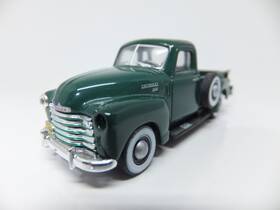 71602-grn Cararama 1/72 Scale 1950 Chevrolet 3100 Pickup Truck Vintage Diecast Metal Green