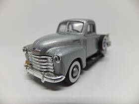 71602-mslvr Cararama 1/72 Scale 1950 Chevrolet 3100 Pickup Truck Vintage Diecast Metal Mslvr