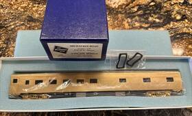 2281 Cascade Models Ho Brass #2281 10-6 Sleeper Pacific Series - Milwaukee Road Mib