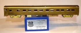 Up1701-1707 Cascade Models Ho Brass Union Pacific Starft Series Streamline 11-br Sleeper Mint