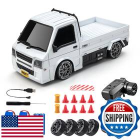 B0fd8ksb7q Cayrzeth 1/24 Rc Drift Car Remote Control 2.4ghz 20km/h 4wd High Speed Truck Dri