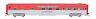 Ccs6554 Intermountain Inter Mountain Scale Rock Island Golden State Sleeper Car
