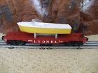 6-26048 Celebration Lionel Gauge 6801 Postwar Boat Car Flat