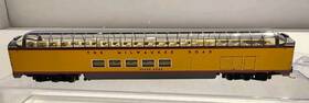 Ccs7102-01 Centralia Car Shop 710201 N Scale Superdomes #55 Milwaukee Road