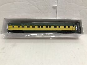 Ccs6810-06 Centralia Car Shops 6810-06 N Scale C&nw Civic Center 4-4-2 Sleeper