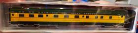 Ccs6561-02 Centralia Car Shops N -chicago And North Western - 6-6-4 Sleeper -american Brigade
