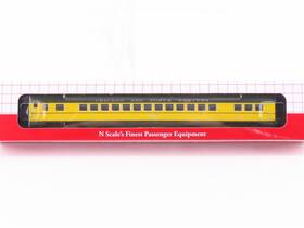 Ccs6610-12 Centralia Car Shops N Scale Cnw Railway Sleeper Passenger #3414