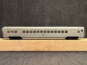 Ccs6611-03 Centralia Car Shops - P-s 56-seat Coach Burlington Cb&q 4655 Nib