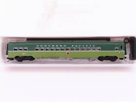 Ccs6613-03 Centralia Car Shops N Scale Northern Pacific Coach Passenger #522