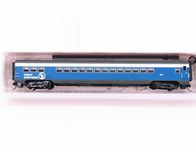 Ccs6615-06 Centralia Car Shops Ccs6615-01 N Scale Gn Big Blue Sky Coach Passenger #1091 Ccs6615-06 Centralia Car Shops Ccs6615-01 N Scale Gn Big Blue Sky Coach Passenger #1091