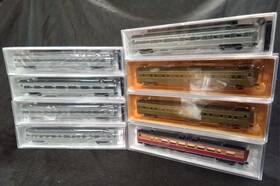 Ccs6720-03 Centralia Car Shops N-gauge Train Cars X8 Lot