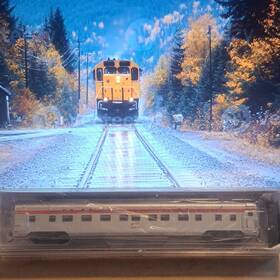 Centralia Car Shops Ccs6806-05 Pullman 4-4-2 Sleeping Southern Pacific Sunset N Gauge