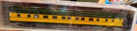 Ccs6810-03 Centralia Car Shops N - Chicago And North Western 4-4-2 Sleeper -imperial Mark