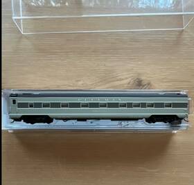 Ccs6811-01 Centralia Car Shops Pullman Gray N Scale Passenger Magne-matic
