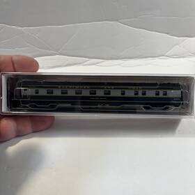 Ccs6843-04 Centralia Car Shops N Scale Pullman Standard 10-5 Sleeper B&o