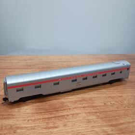 Ccs6850-03 Centralia Car Shops N Scale Southern Pacific 10-5 Sleeper Sunset 9207