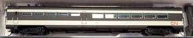 Centralia Car Shops Ccs7058-02 N Canadian National Western Diner #1347 Ln