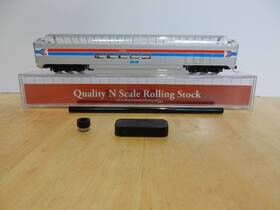 Ccs7107-01 Centralia Car Shops N Scale Ccs 7107-01 Amtrak 9380 Super Dome Passenger Nib