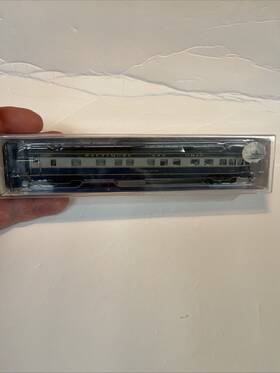 Ccs7502-01 Centralia Car Shops N Scale Observation - Baltimore And Ohio