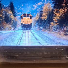 Ccs7512-01 Centralia Car Shops Pullman Observation Buffet Lounge Northern Pacific N Ccs751