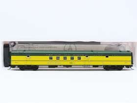 Ccs7600-02 Centralia Car Shops N Cnw Chicago North Western Rpo Passenger #8201