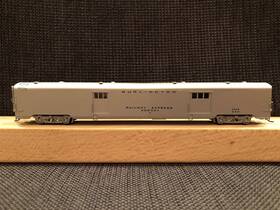 Ccs7652-01 Centralia Car Shops N Scale Baggage Burlington Cb&q 992 - Nib